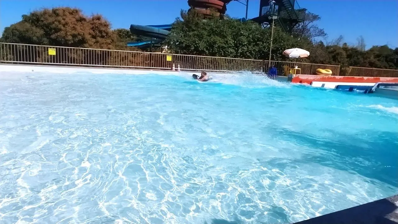 Spazzio Diroma Com Park Acqua E Splash Incluso Em Caldas Novas Apartment