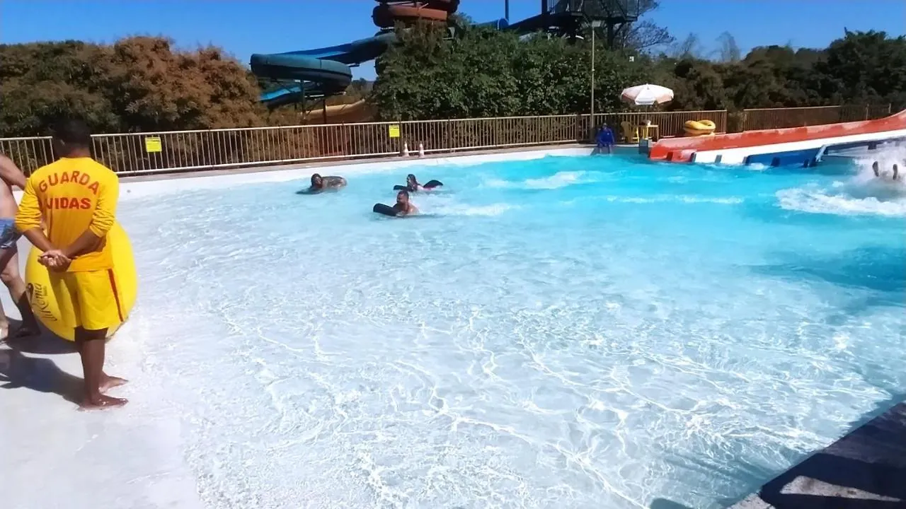 Apartment Spazzio Diroma Com Park Acqua E Splash Incluso Em Caldas Novas