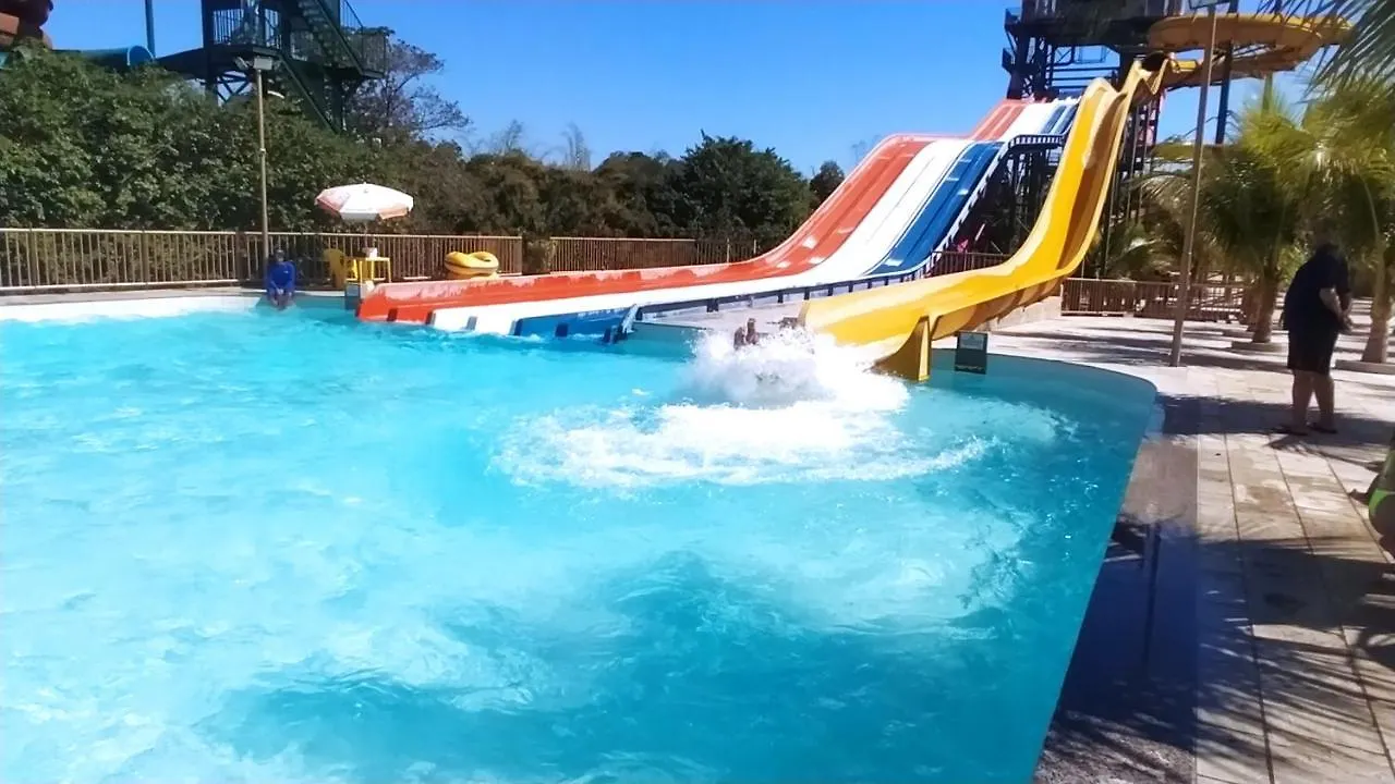 Spazzio Diroma Com Park Acqua E Splash Incluso Em Caldas Novas Brazil