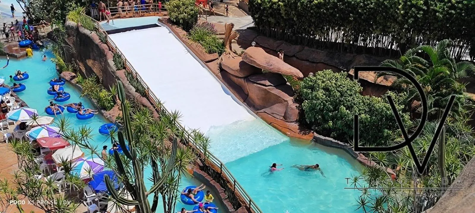Spazzio Diroma Com Park Acqua E Splash Incluso Em Caldas Novas Lejlighed