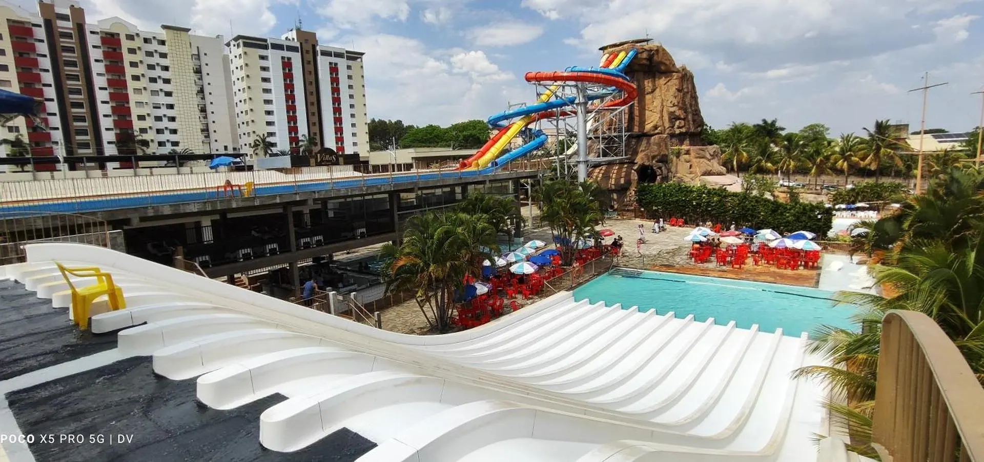 Spazzio Diroma Com Park Acqua E Splash Incluso Em Caldas Novas