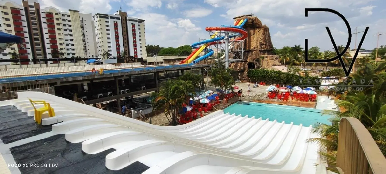 Appartement Spazzio Diroma Com Park Acqua E Splash Incluso Em Caldas Novas Brazilië