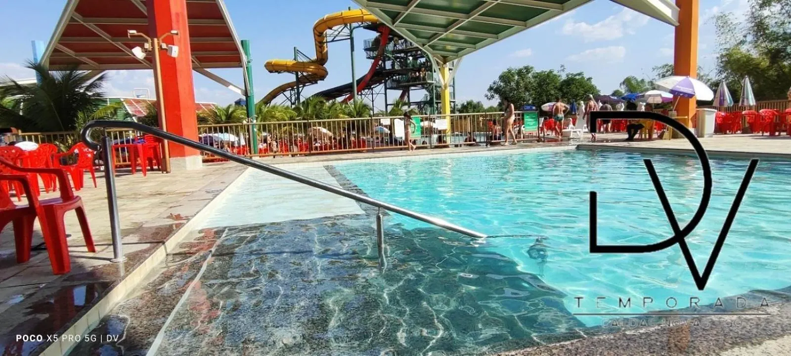 Spazzio Diroma Com Park Acqua E Splash Incluso Em Caldas Novas Apartment